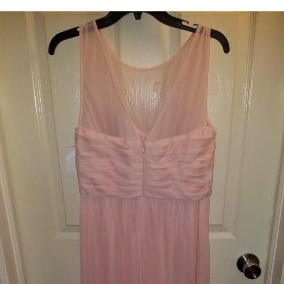 Bridesmaid dress size 6 petal pink - Picture 3 of 4